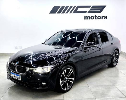 BMW 320i 2.0 SPORT 16V TURBO ACTIVE FLEX 4P AUTOMÁTICO